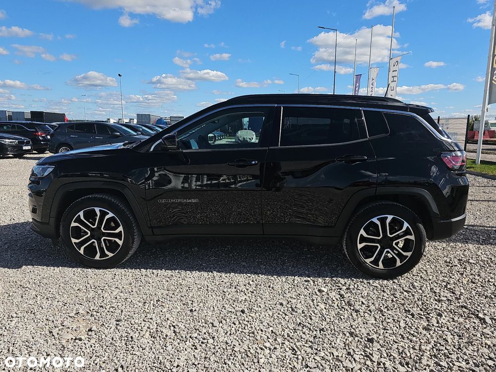 Jeep Compass 1.5 T4 mHEV Limited FWD S&S DCT - 8