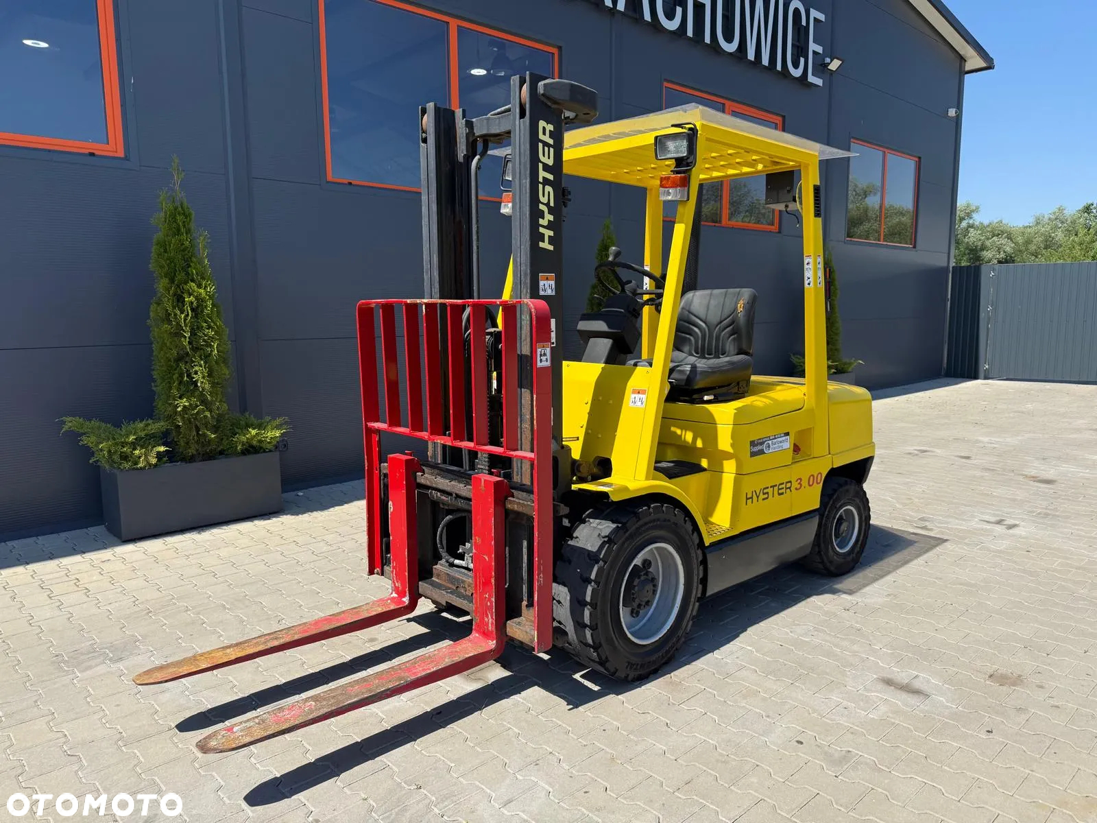 Hyster Wózek widłowy HYSTER // 3 T // Diesel // - 7