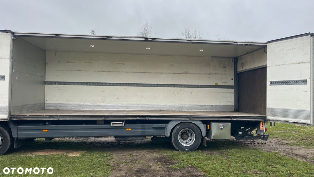 Mercedes-Benz 1524 (1624) ATEGO kontener , winda , otwierany bok, (chłodnia izoterma) - 7