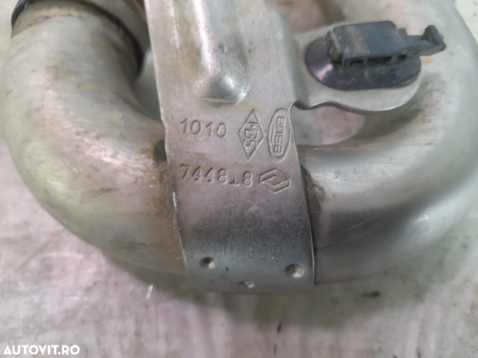 Conducta EGR 744818  1.5 dci K9K837 Renault Scenic 3 [2009 - 2012] - 2