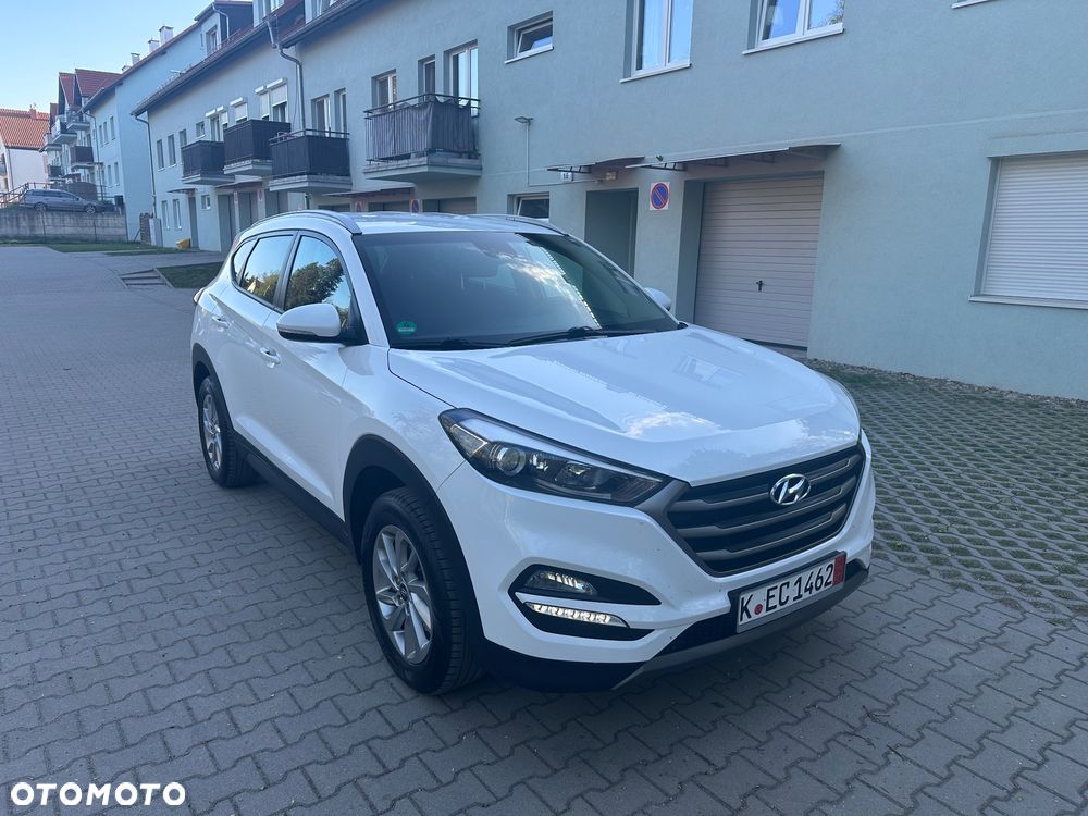 Hyundai Tucson blue 1.6 GDi 2WD Advantage - 2