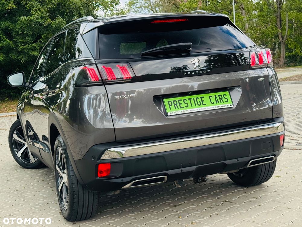 Peugeot 3008 1.6 PureTech GT Pack S&S EAT8 - 12