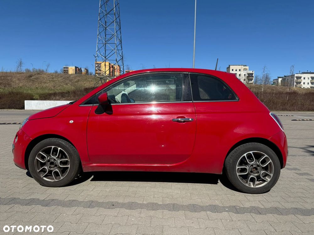 Fiat 500 1.2 8V Lounge - 17