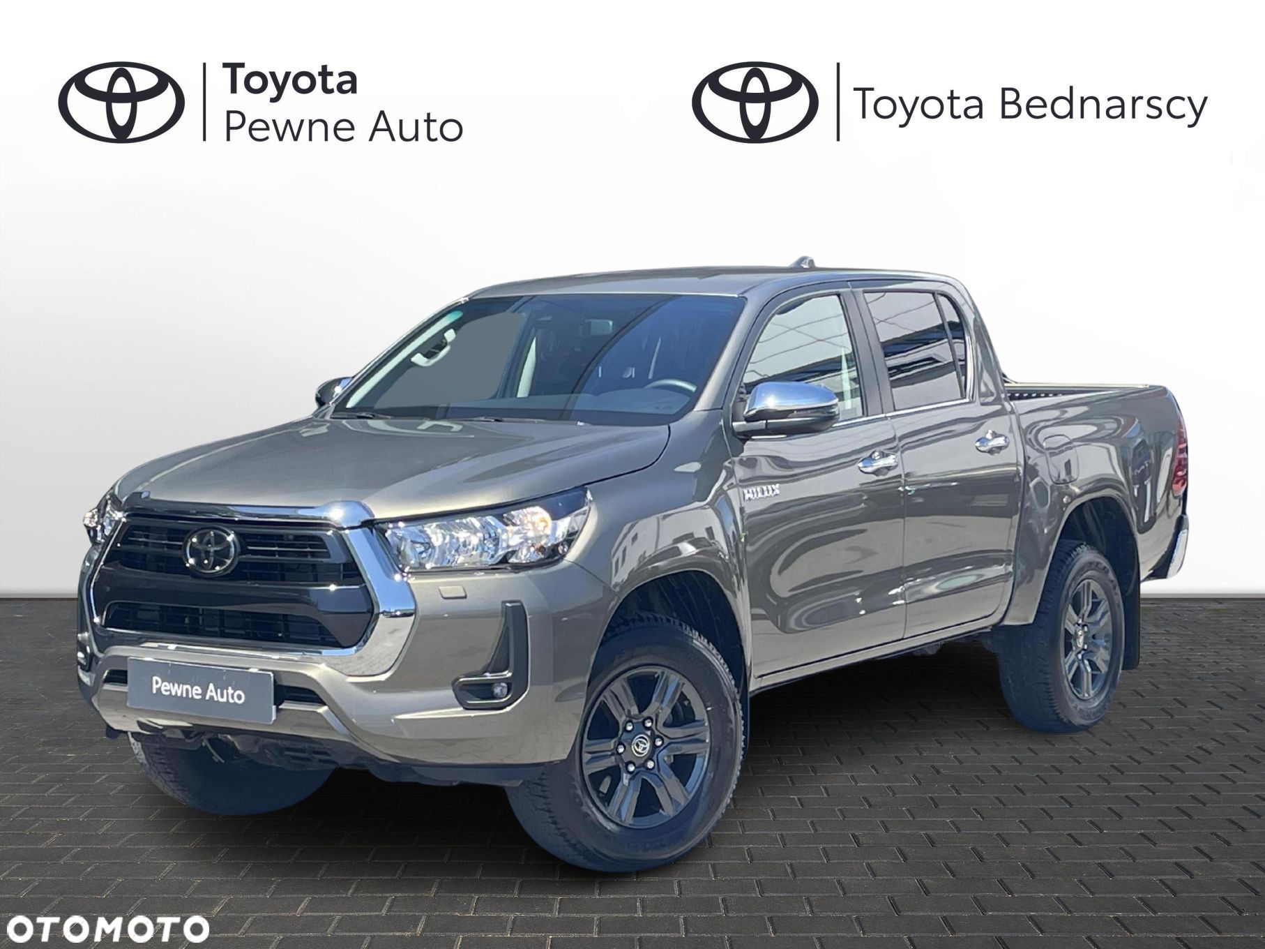 Toyota Hilux 2.8 D-4D Double Cab Active 4x4 - 1