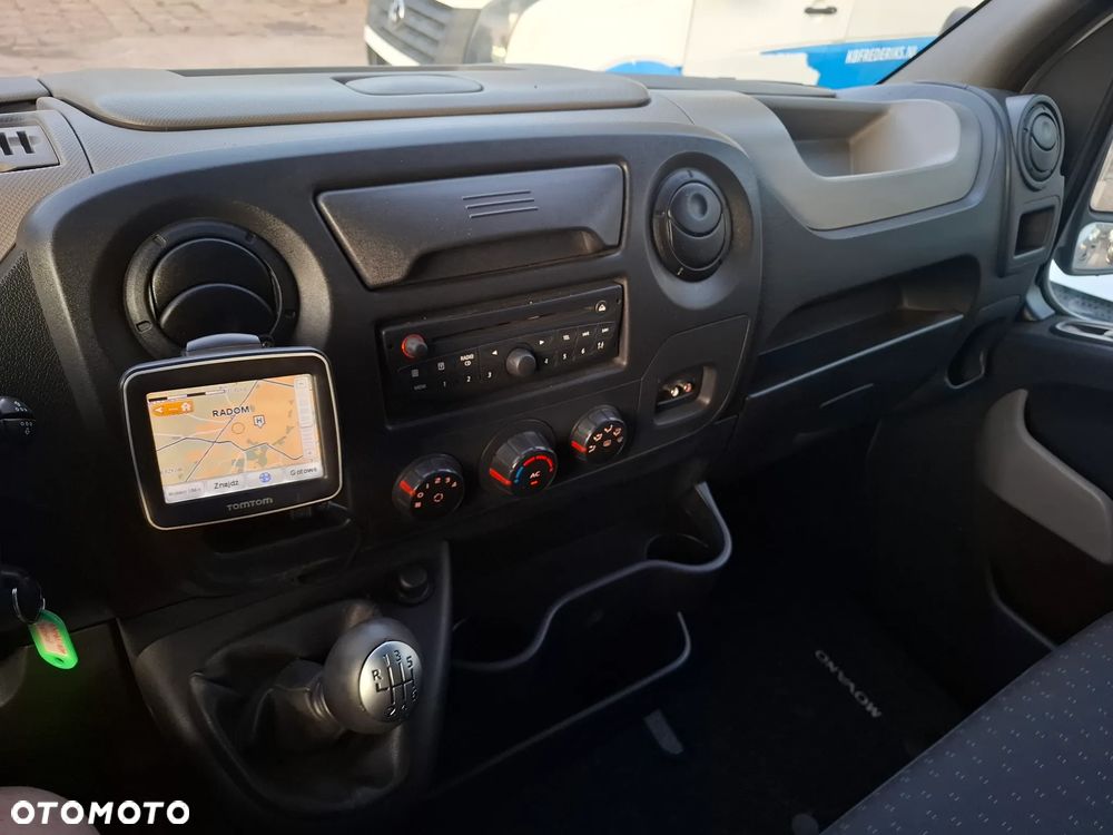 Opel Movano 2.3 125KM L2H2 ŚREDNIAK 3osobowy KLIMA - 20