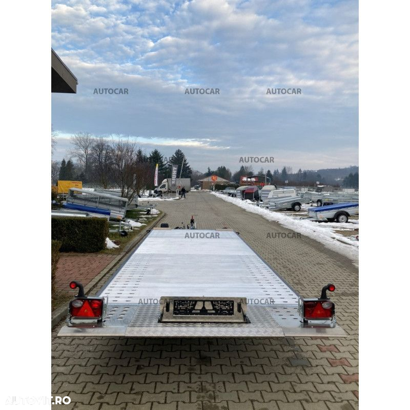 Wiola Trailer,platforma  cu trei axe L35G55P Wiola basculabila - 9