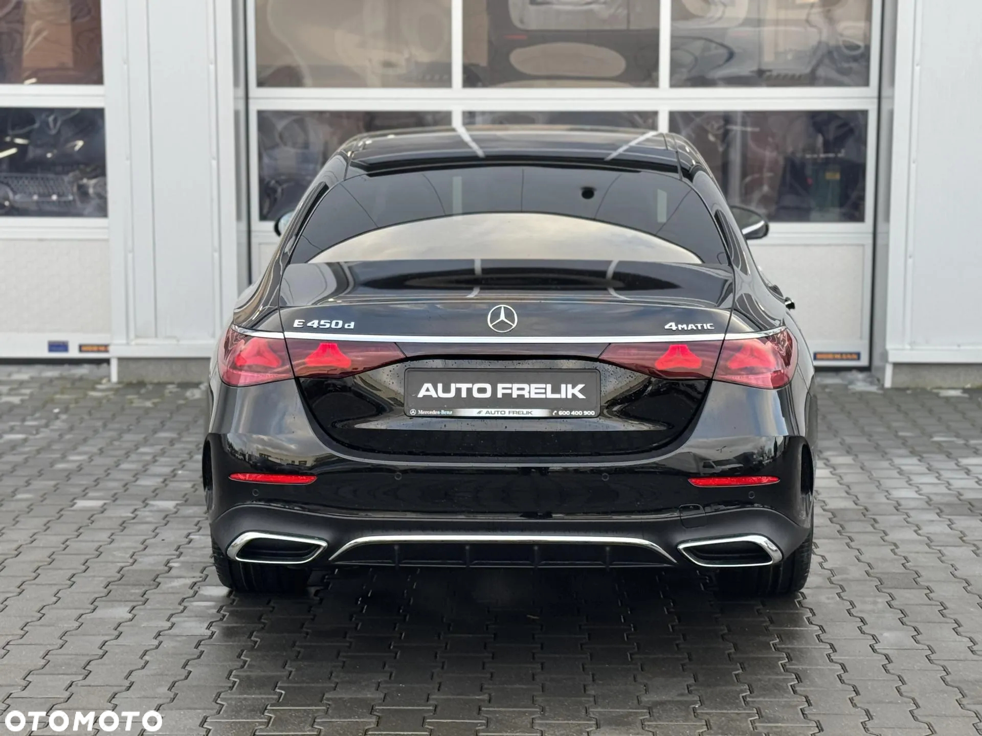 Mercedes-Benz Klasa E 450 d 4Matic 9G-TRONIC - 10