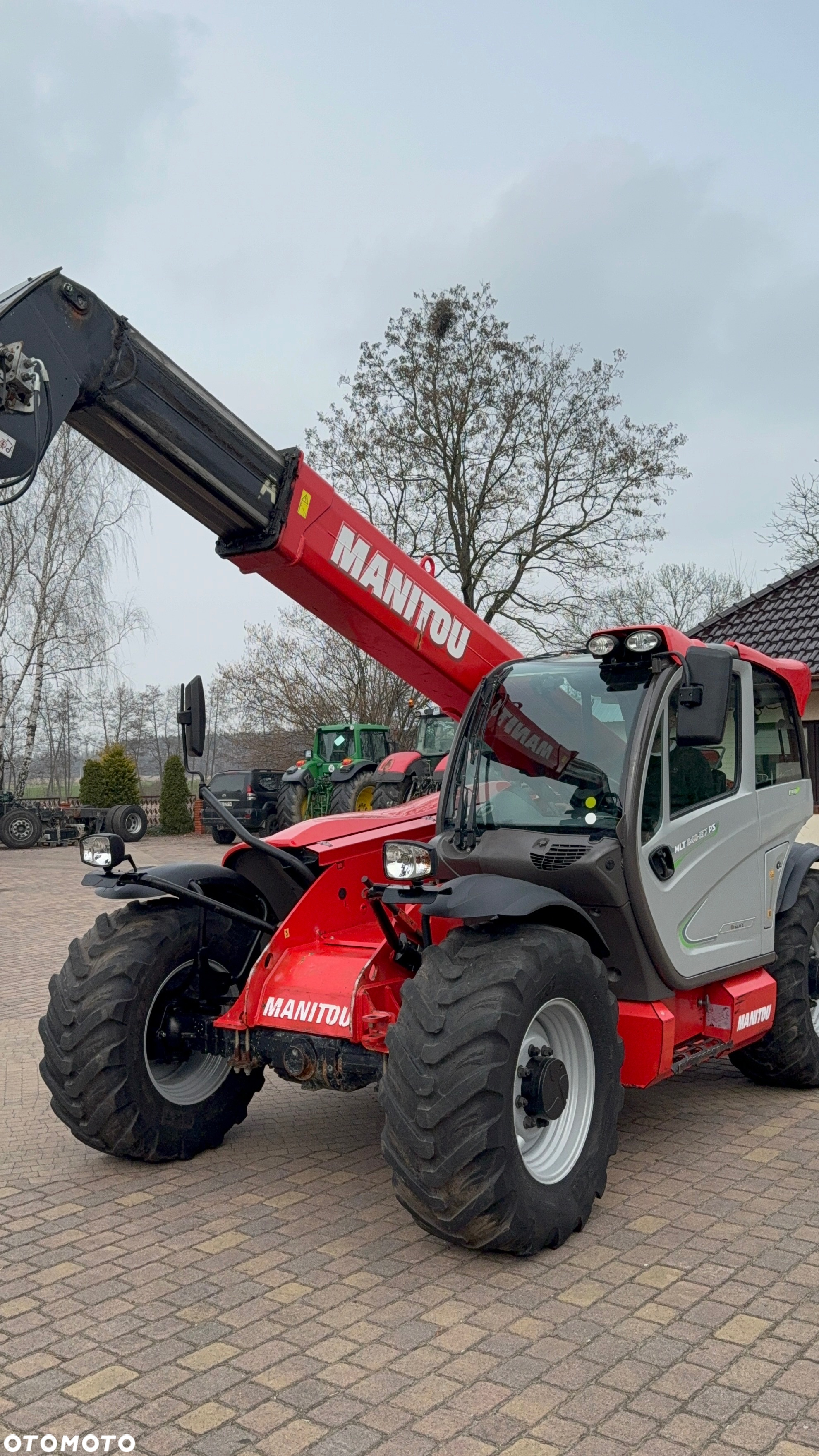 Manitou MLT 840 2013r  nie JCB,Merlo,Kramer,New Holland - 9