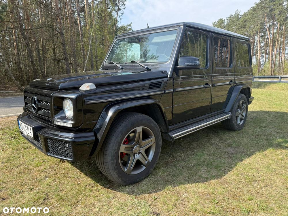 Mercedes-Benz Klasa G 350 d - 1