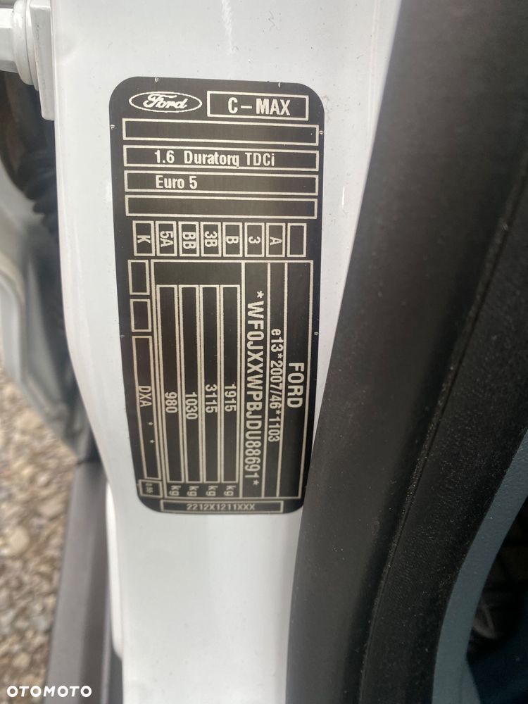 Ford C-MAX 1.6 TDCi Edition - 25