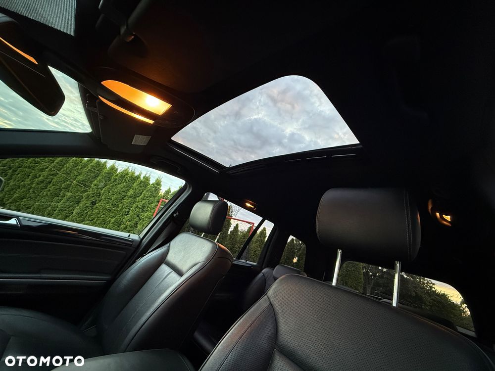 Mercedes-Benz GL 450 CDI DPF 4Matic 7G-TRONIC - 16