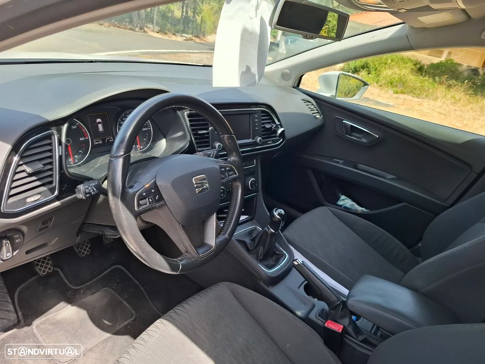 SEAT Leon ST 1.6 TDI Style Ecomotive - 8