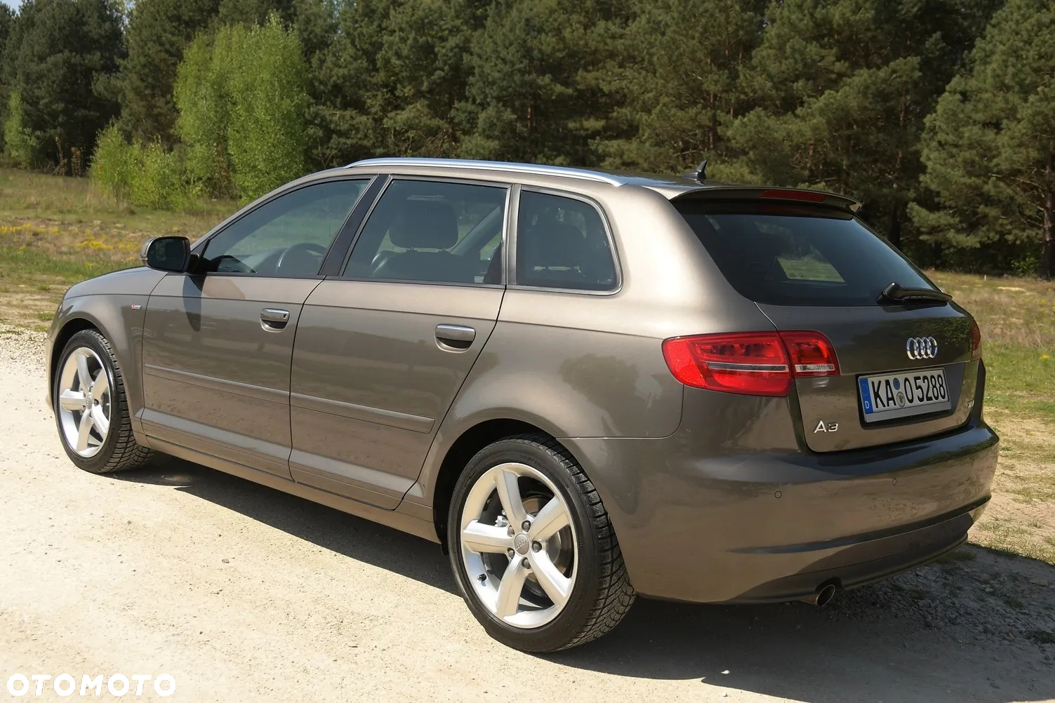 Audi A3 2.0 TDI Sportback DPF S line Sportpaket plus - 9