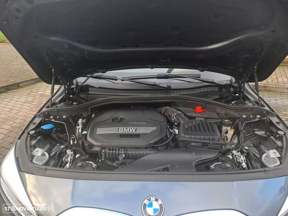 BMW 116 i Advantage — fotografia 14