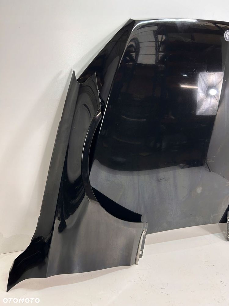 MERCEDES W222 LIFT PRZÓD ZDERZAK PAS LAMPY MASKA CHŁODNICE - 12