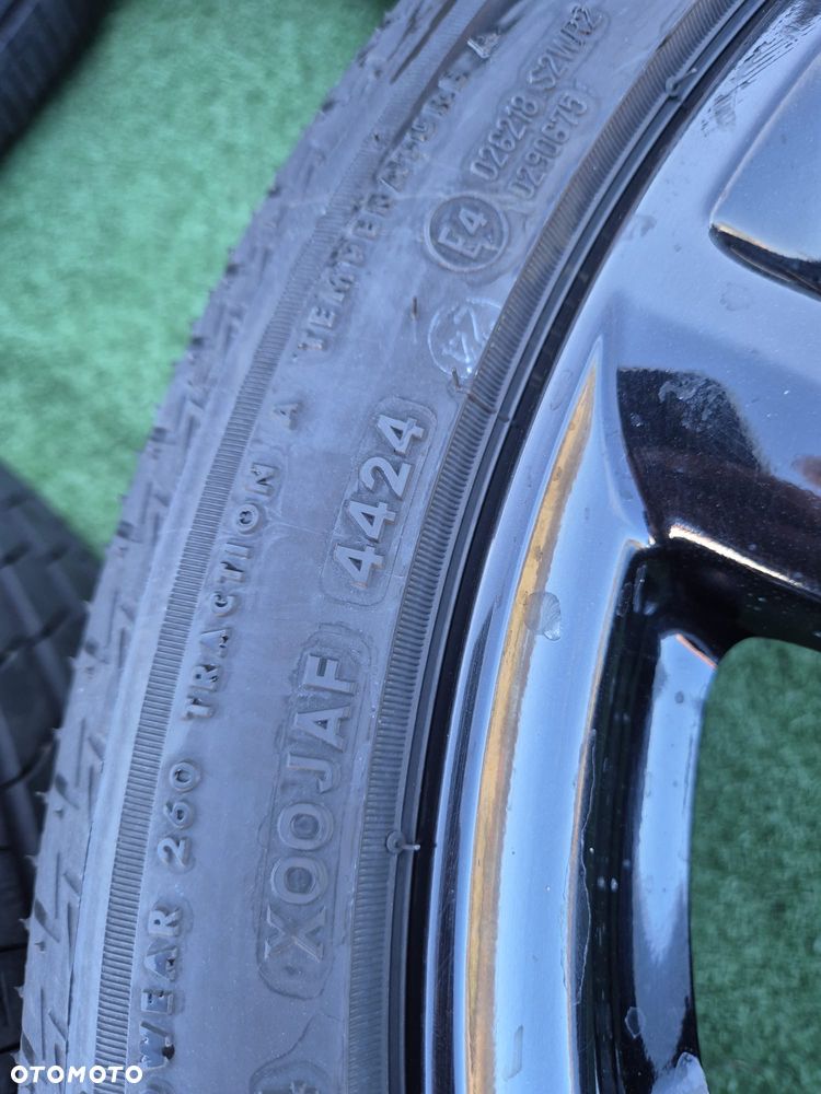 MAZDA 3 Felgi z oponami KOŁA BRIDGESTONE TURANZA LATO 215/45 R18 89W - 9