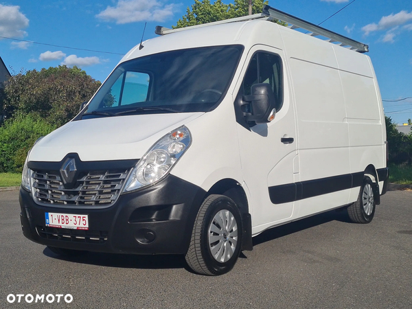 Renault MASTER 2,3/130 Dużo OPCJI wyposażenia Bezwypadkowy