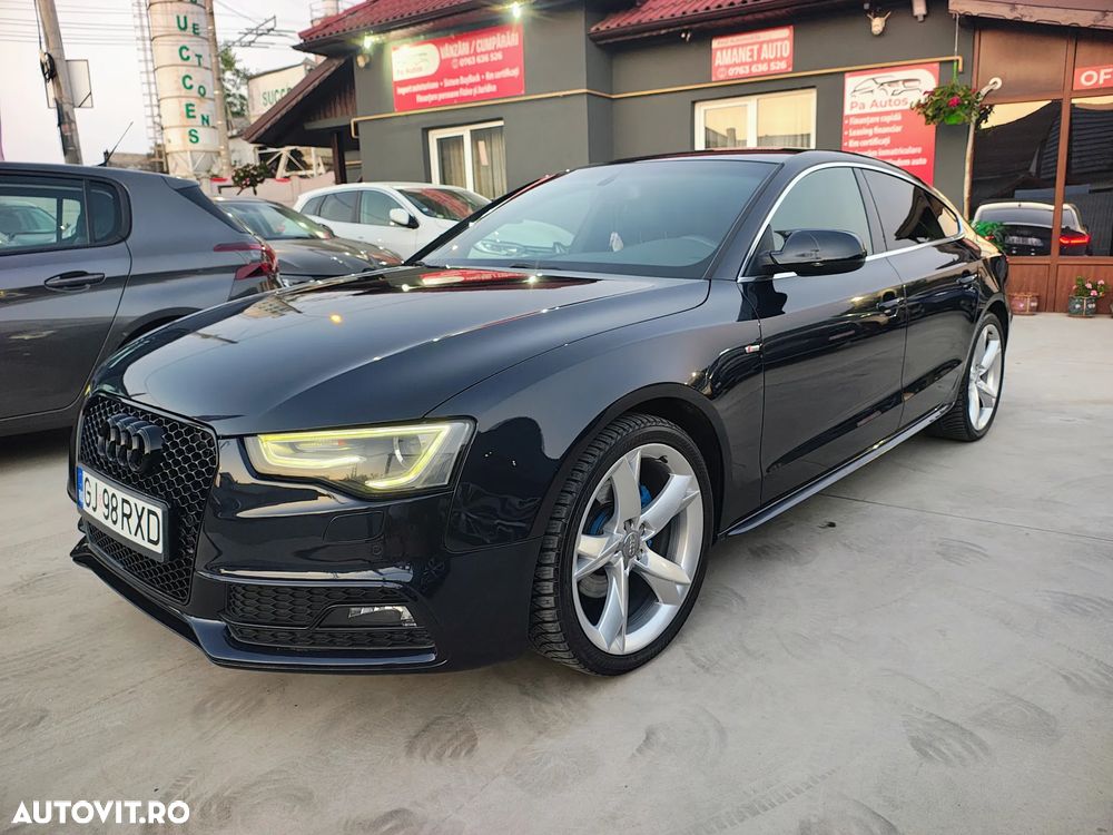 Audi A5 Sportback 2.0 TDI quattro sport - 11
