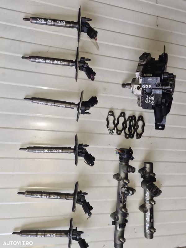 Kit injectie Audi A4 b7  motor 3.0 tdi cod motor BKN