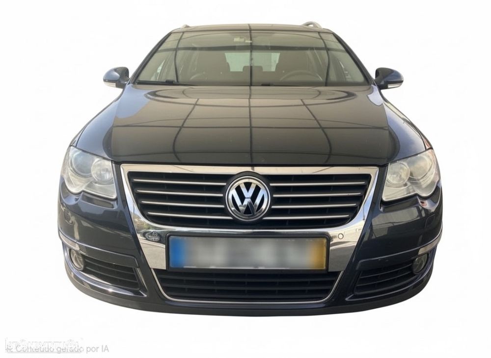VW Passat Variant 2.0 TDi Highline DSG - 9