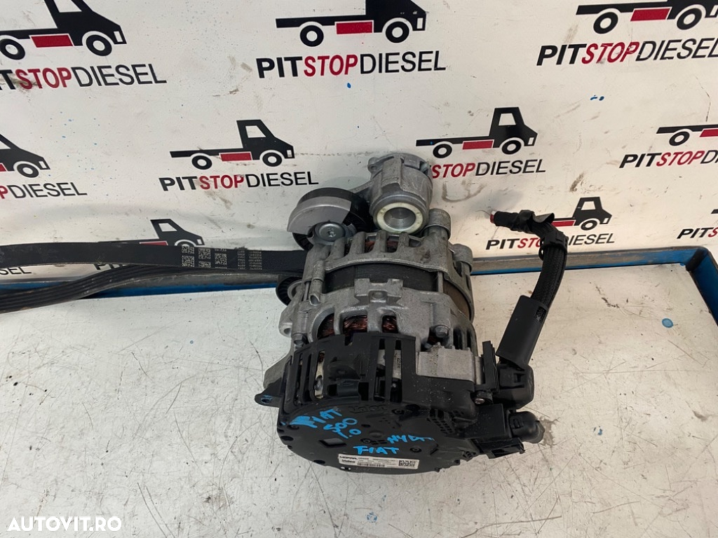 Alternator Fiat 500 1.0 hybrid 2015 2016 2017 2018 2019 2020 522087180 522087180 00522087180 - 3