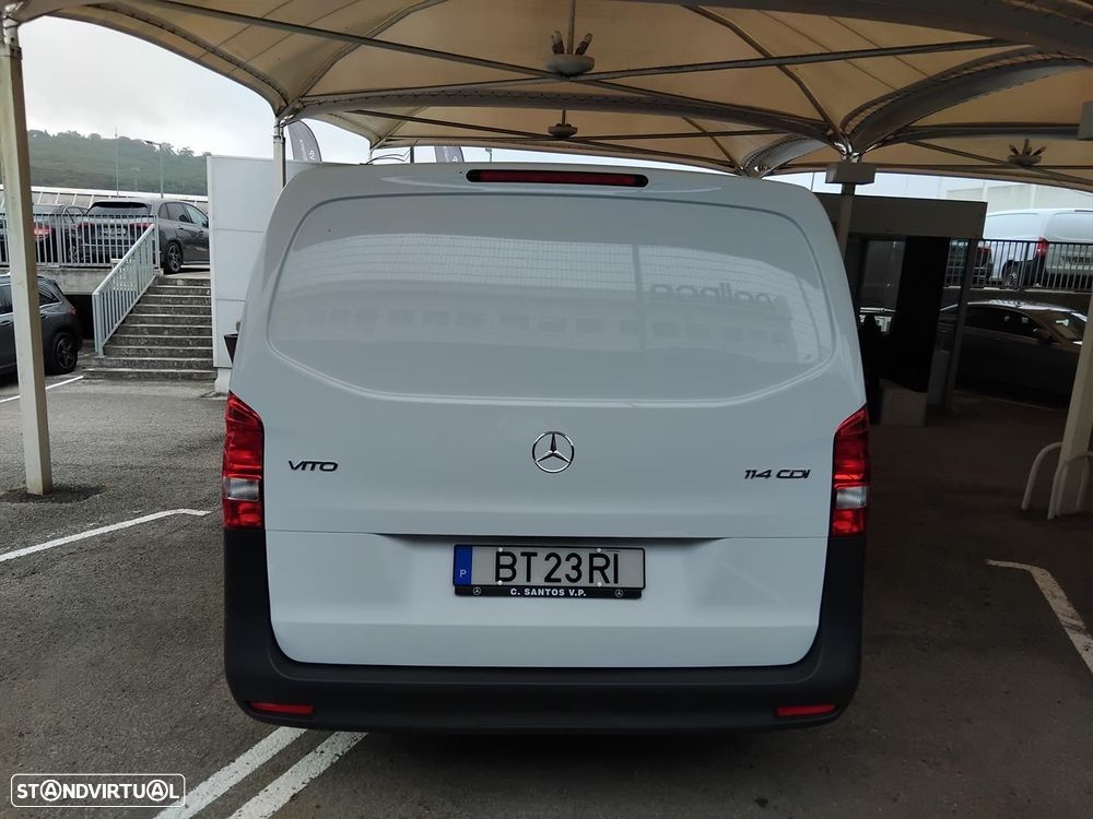 Mercedes-Benz Vito Furgão Longo 114CDI/34 - 5