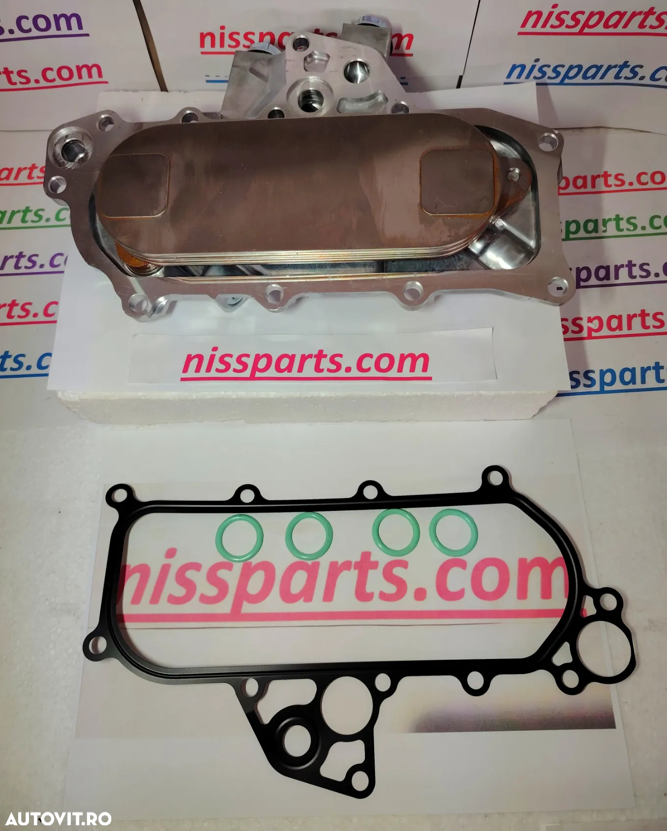 Termoflot racitor ulei Nissan Atleon Cabstar L35 Eco-T100 Trade Piese 21305G2400 2130569T62 2130569T63 2130569T0A 2130569T02 213050F000 213057T402 2130554T00 2130569T00 - 4
