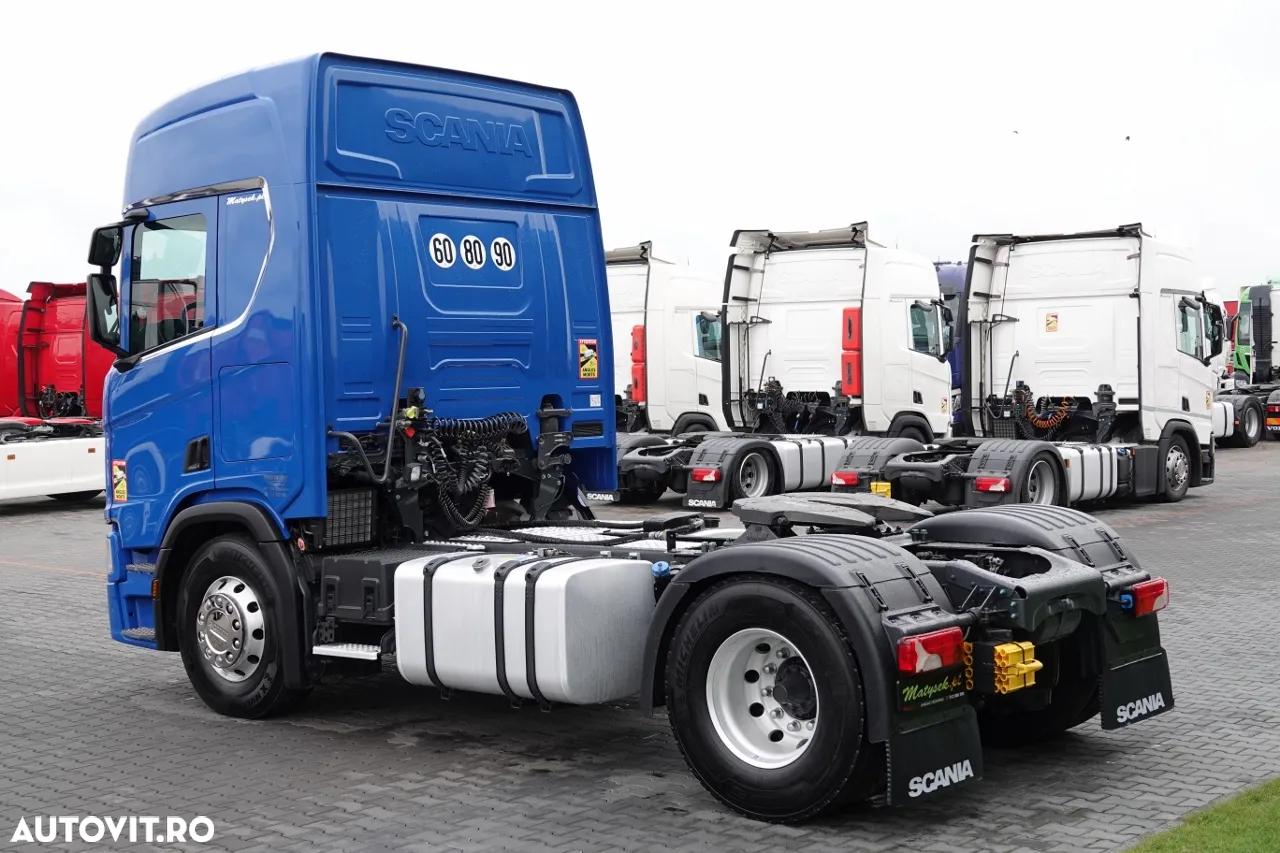 Scania R 450 / RETARDER / HIDRAULIC / ADR AT / I-PARK COOL / JANTE ALIE / 2021 / CONTRACTUL DE SERVICE - 10