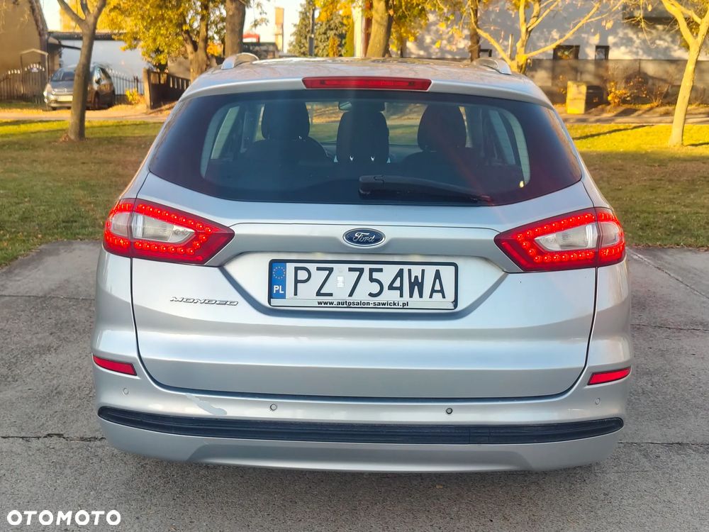 Ford Mondeo 2015 photo 4