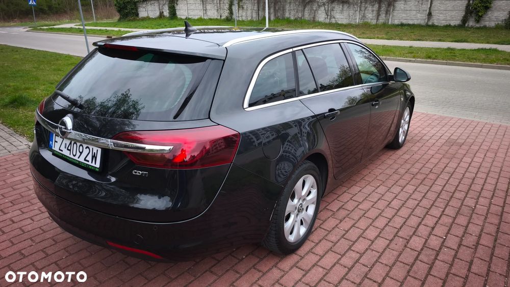 Opel Insignia 2.0 CDTI EcoFLEX Start/Stop Edition - 9