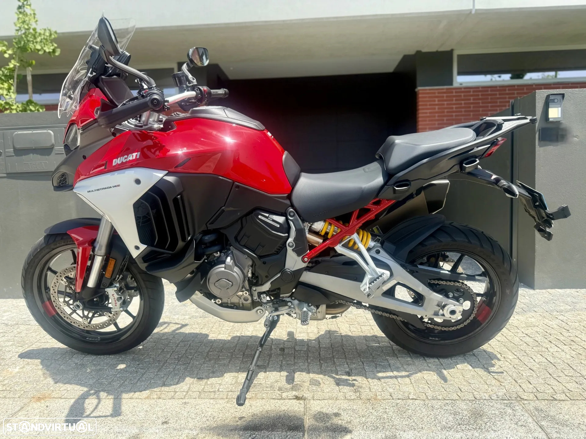 Ducati Multistrada V4S - 10