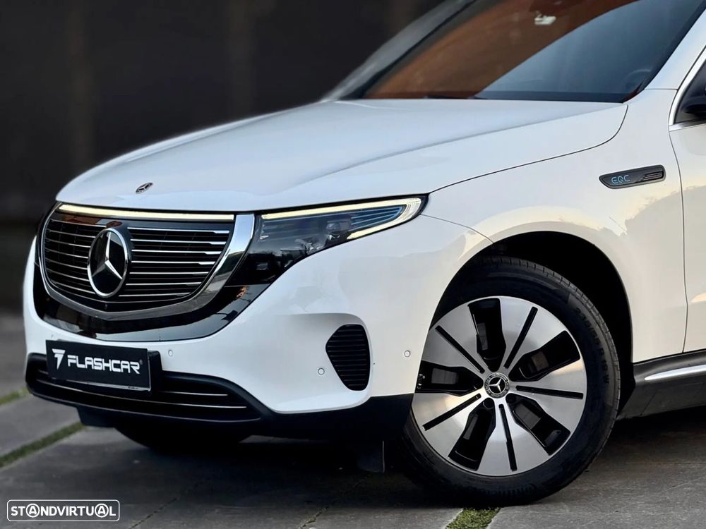 Mercedes-Benz EQC 400 4Matic Service+ Electric Art - 12