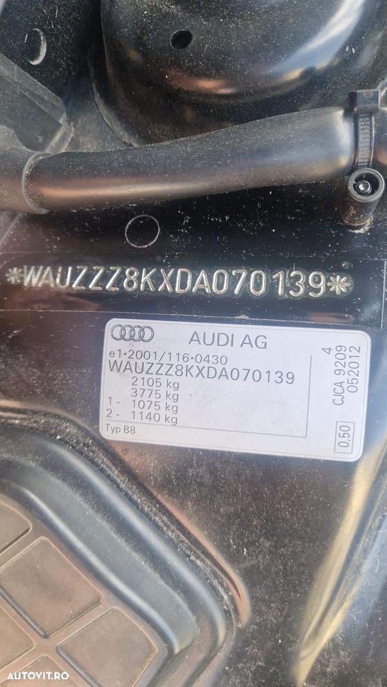 Audi A4 2.0 TDI B8 - 6
