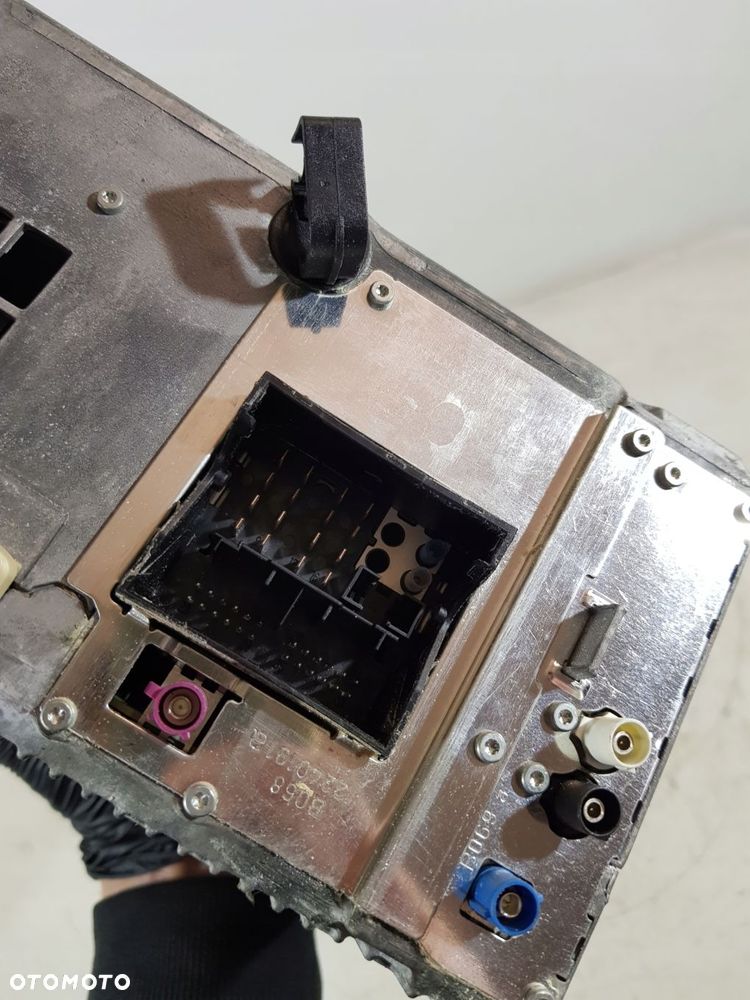 radio czytnik nawigacji 9327314 bmw seria 5 f10 f20 f11 lift eur - 9