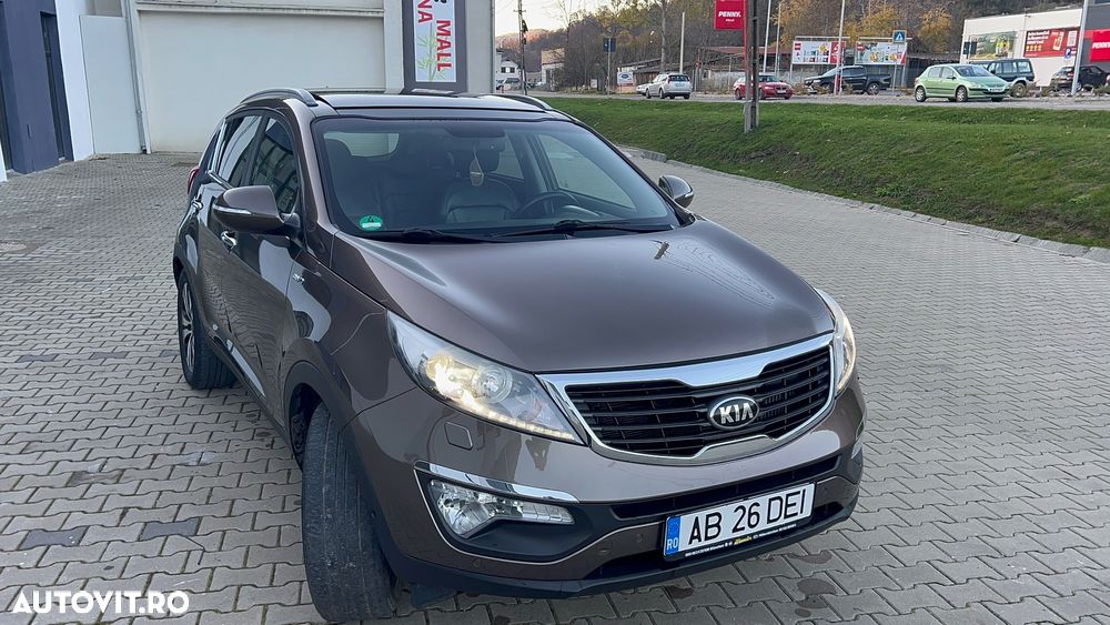 Kia Sportage 2.0 CRDI 184 4WD Automatik Spirit - 5