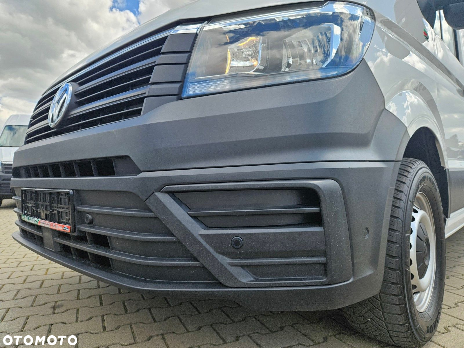 Volkswagen Crafter L4H2 *109900zł NETTO* Brygadówka 6 osób 2.0TDi/140KM - 14