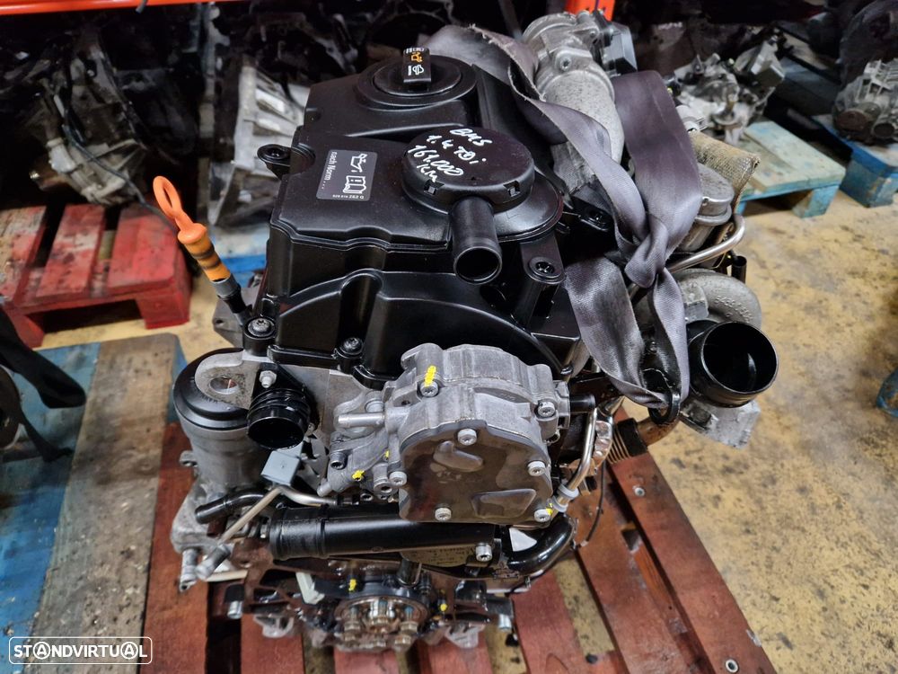 Motor usado BMS VW POLO 1.4 TDI 80CV FAP 2007 SKODA FABIA SEAT IBIZA - 5