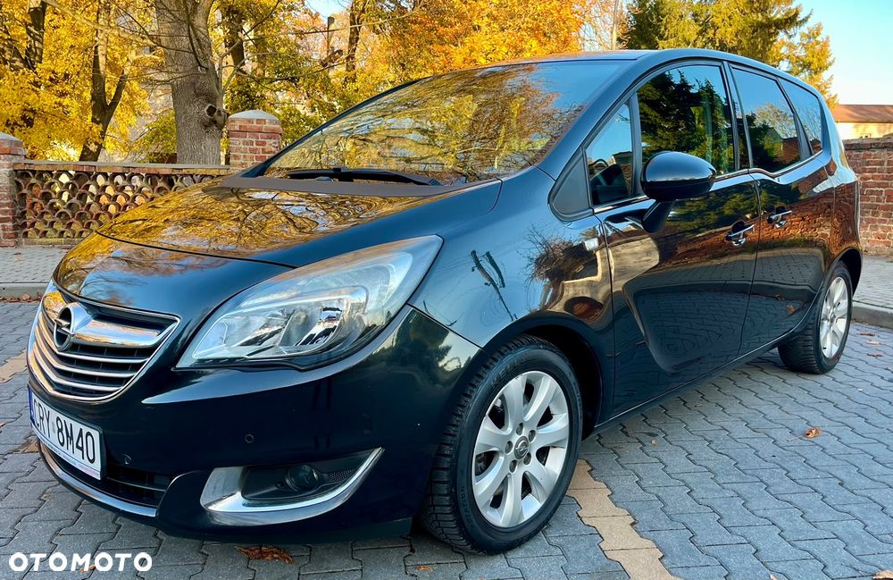 Opel Meriva 1.6 CDTI Cosmo S&S - 3