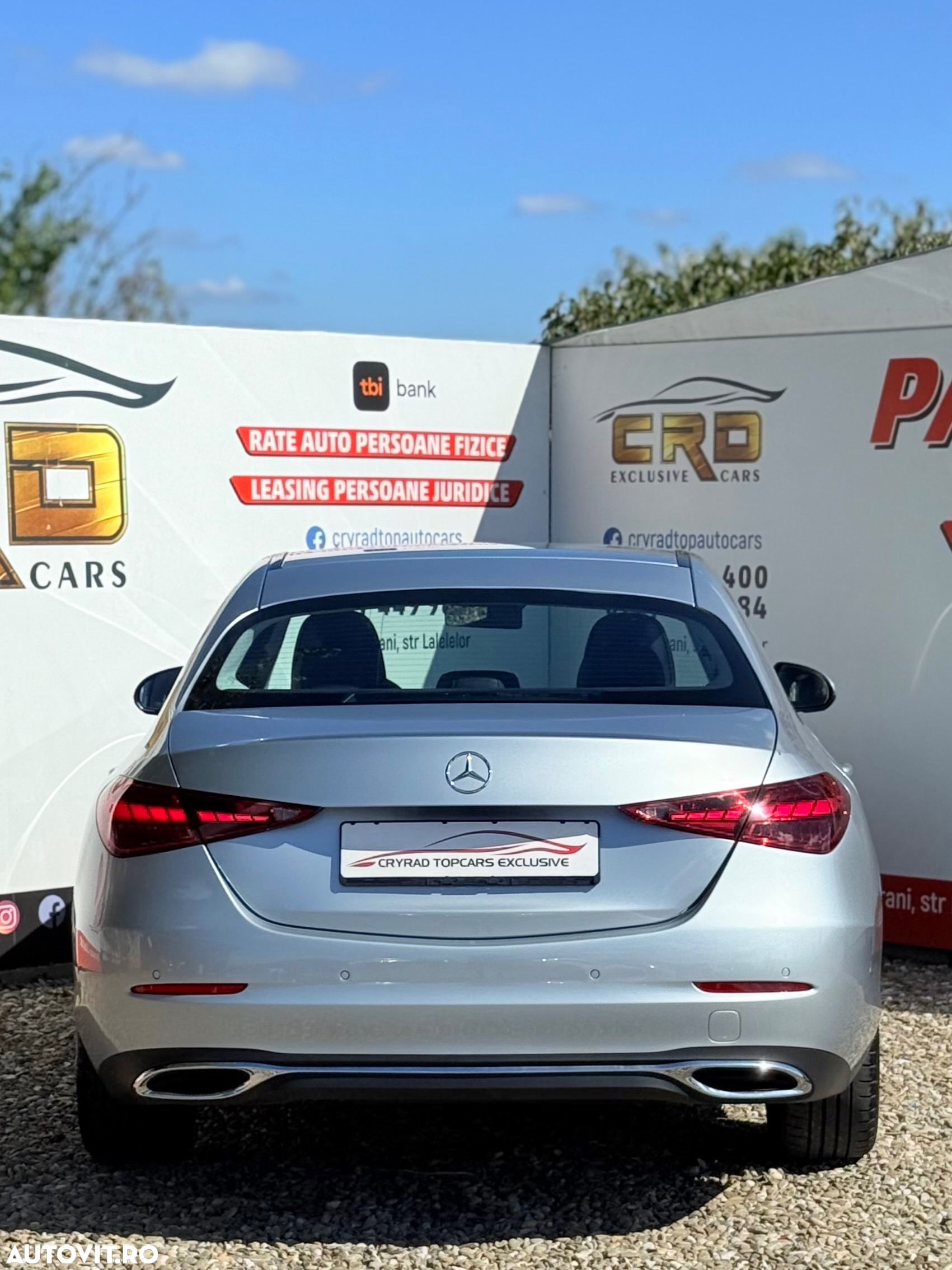 Mercedes-Benz C 200 d 9G-TRONIC Avantgarde Advanced - 5
