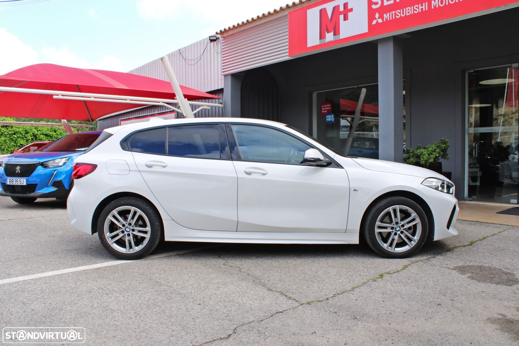 BMW 116 d Pack Desportivo M Auto - 4