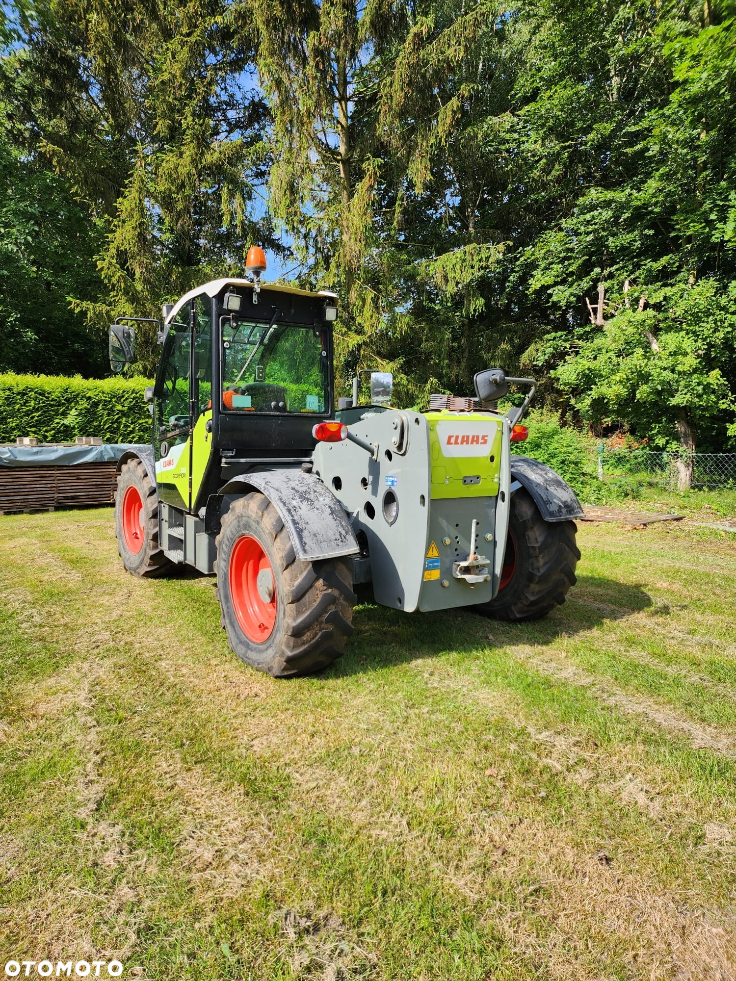 Claas 741 Scorpion - 5