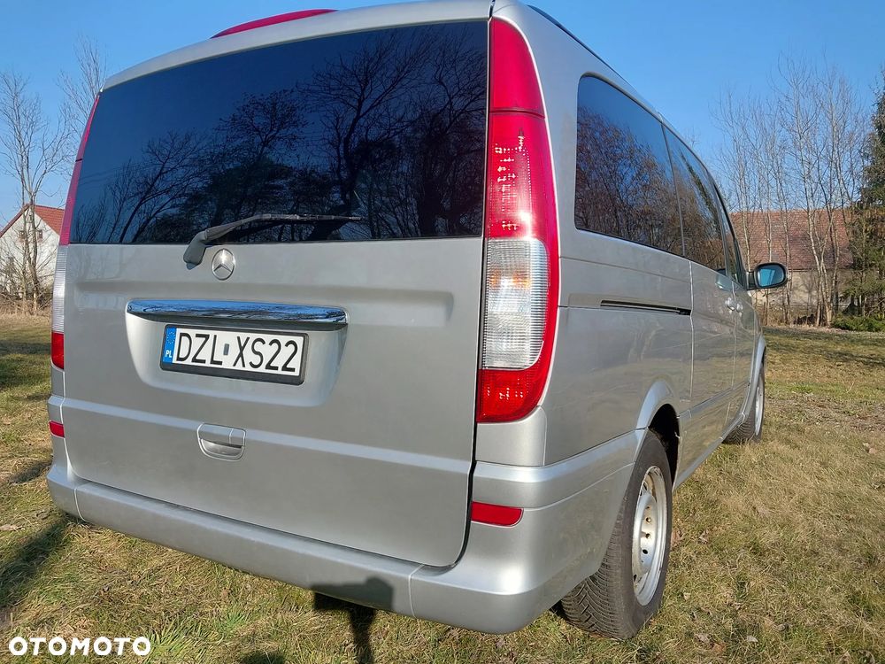 Mercedes-Benz Viano 2.2 CDI lang Automatik Ambiente Activity - 4