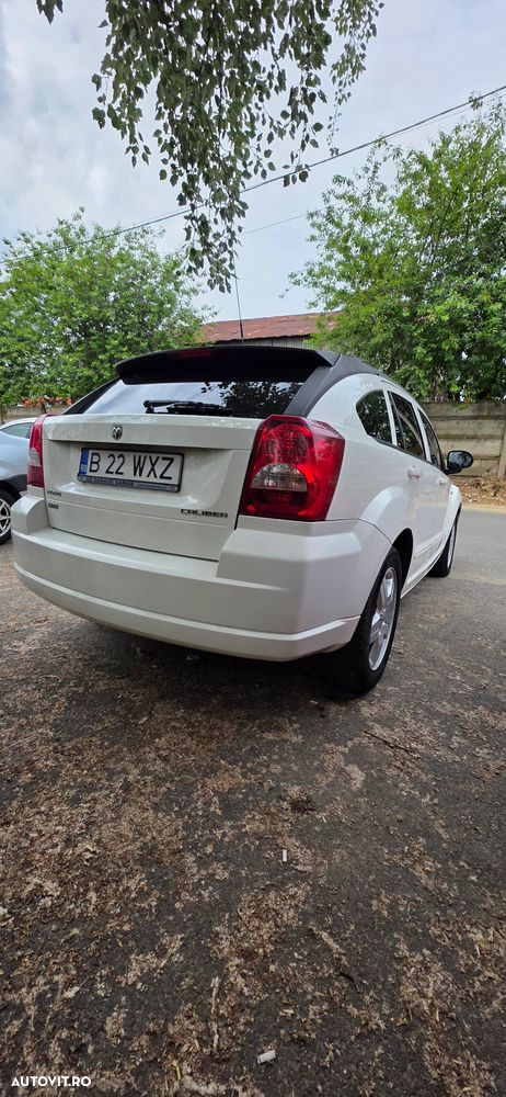 Dodge Caliber 2.0L CRD SXT - 10