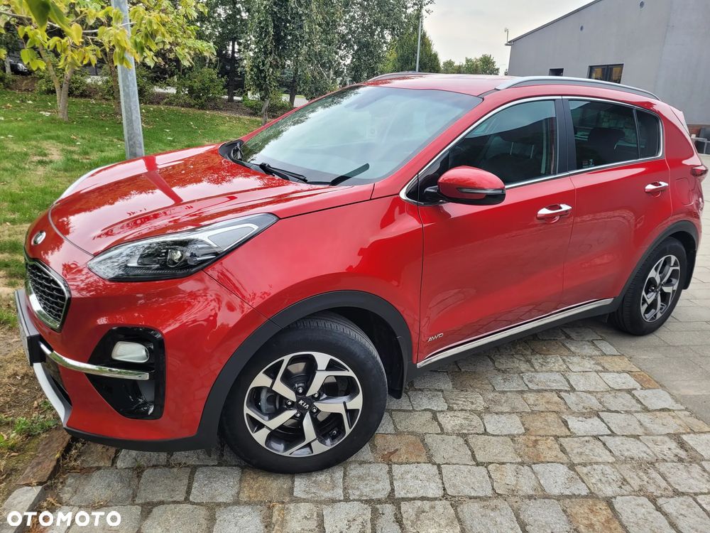 Kia Sportage 1.6 CRDI L Business Line Plus 4WD DCT - 4
