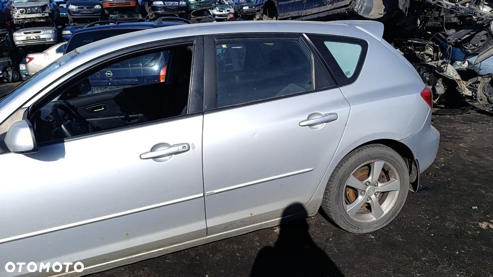 35930 Mazda 3 bk silnik 2.0 16v 141 km LF17 lakier 22V - 4