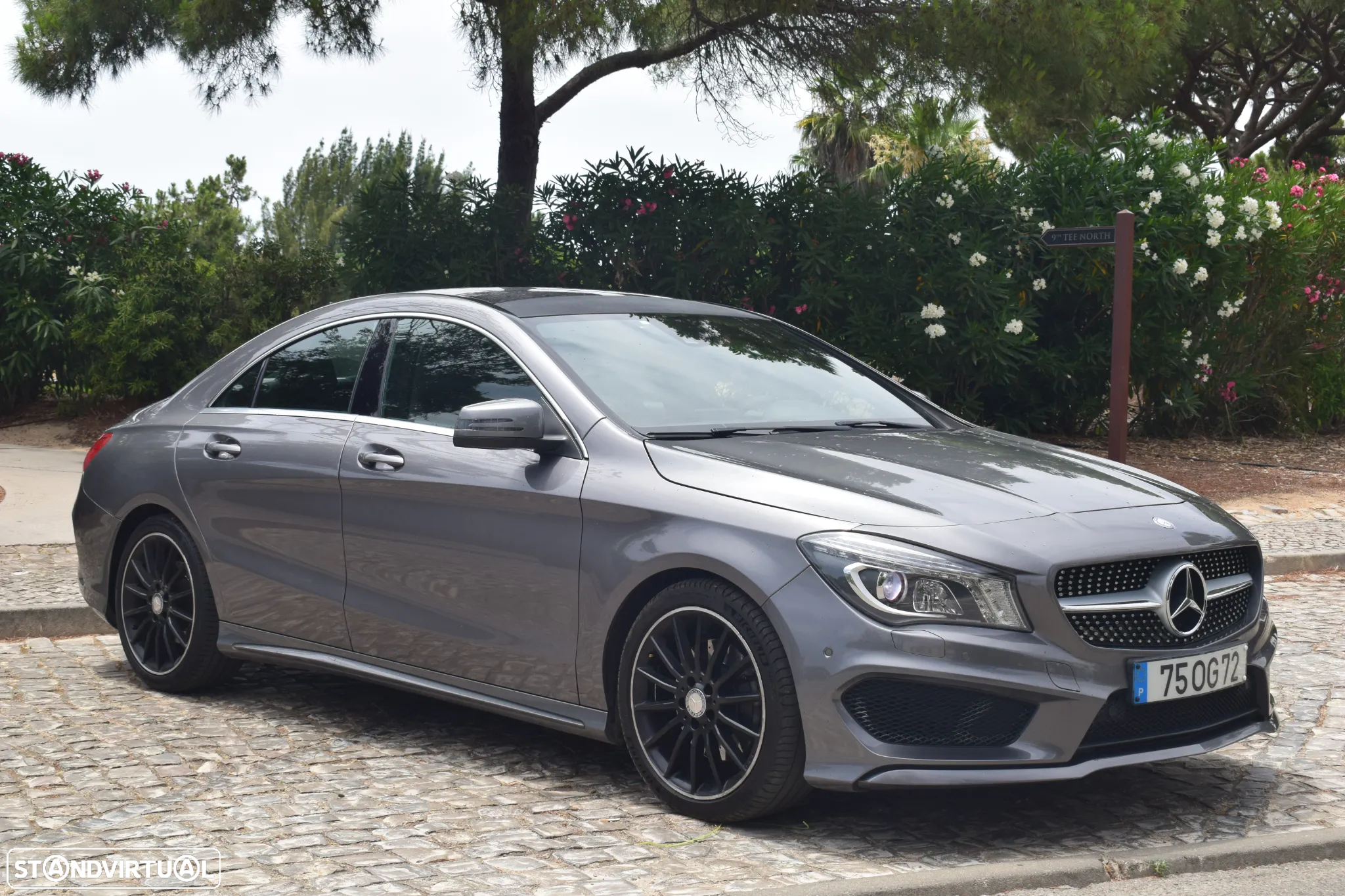 Mercedes-Benz CLA 220 CDi AMG Line Aut. - 4