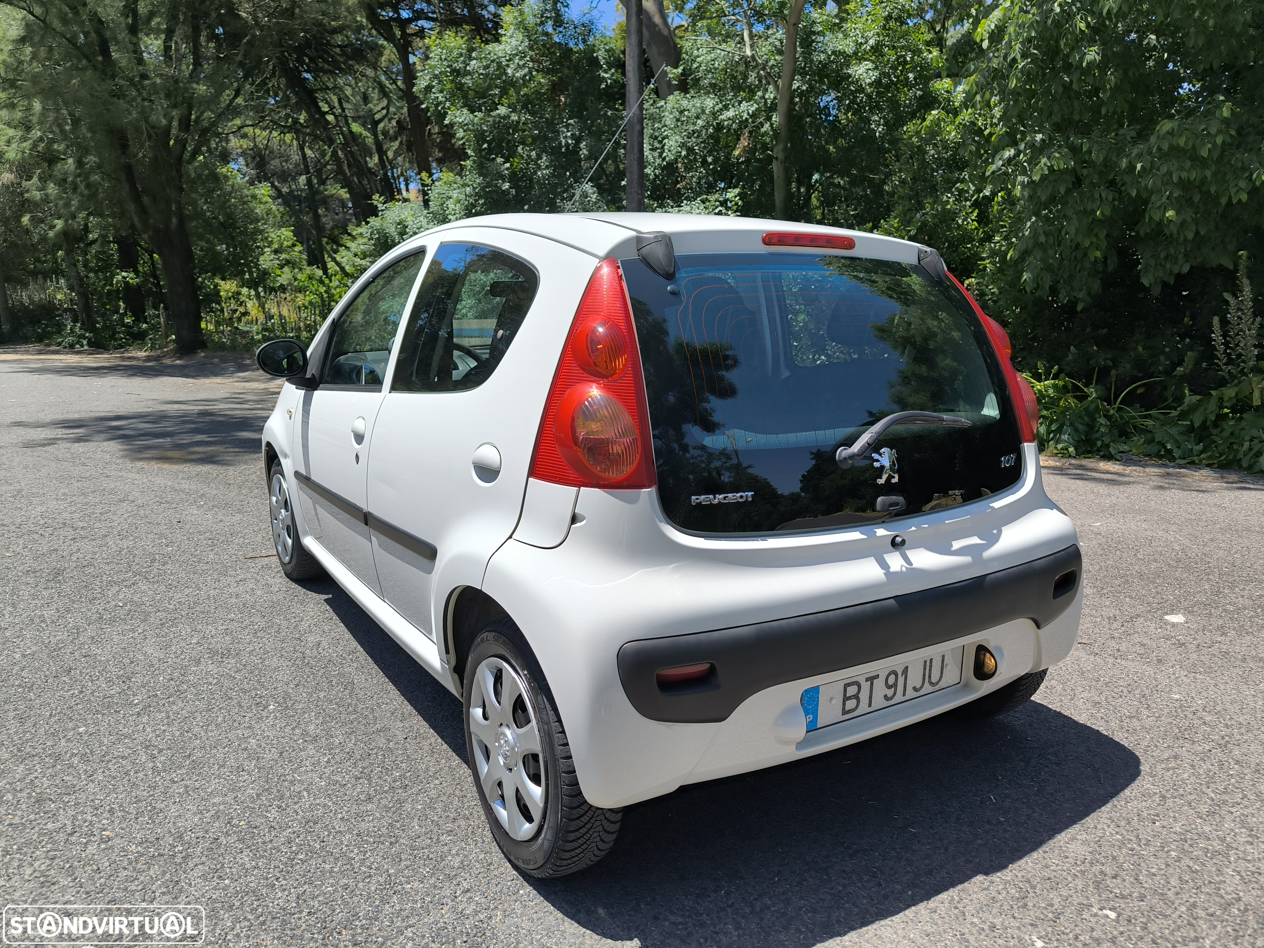 Peugeot 107 1.0 Active - 8