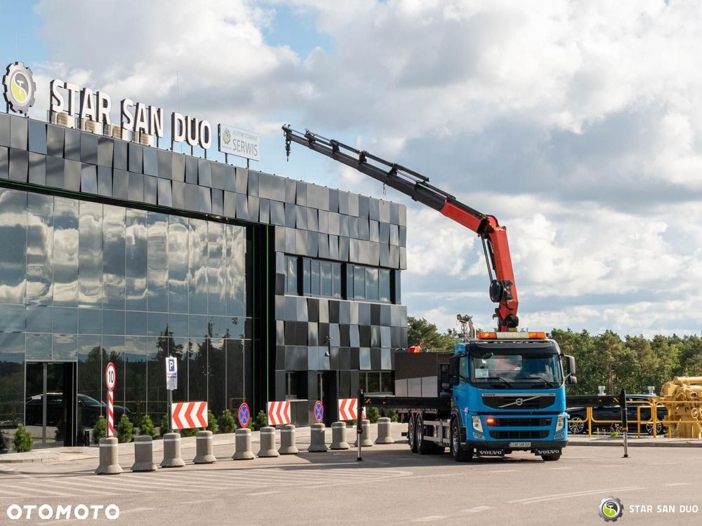Volvo FM 370 6x2 Palfinger PK 27002 SH Żuraw Rotator Winda - 9