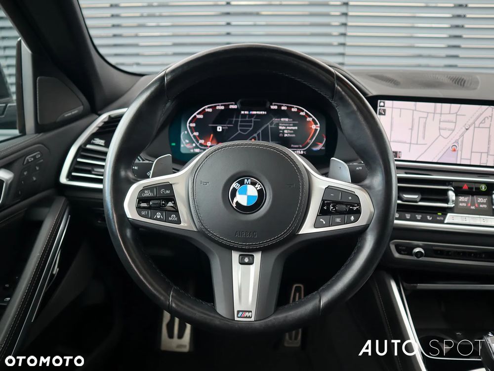 BMW X6 M50i - 20