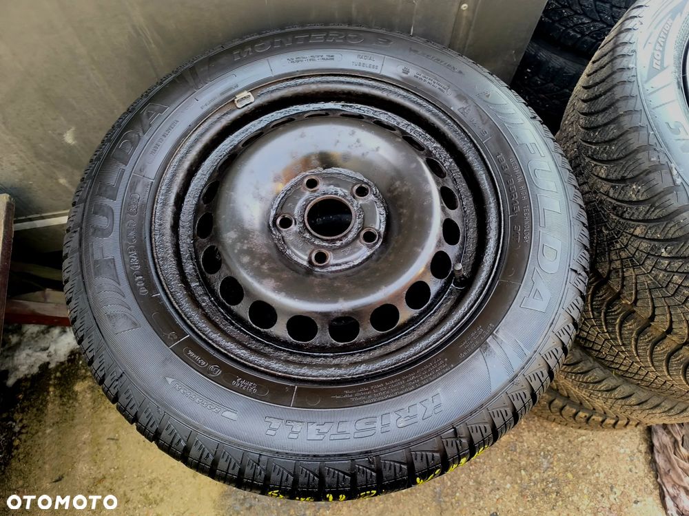 5x112 Felgi Stalowe Stal 15 Koła Zimowe Zima VW GOLF 6 5 TOURAN CADDY JETTA PASSAT B5 SHARAN AUDI A4 B6 A6 C5 B5 SEAT ALTEA ALHAMBRA LEON II TOLEDO III SKODA OCTAVIA II III 9mm Legnica ALU-RAD 195/65 - 3